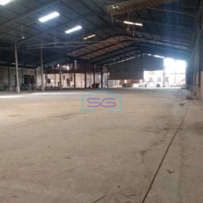 Disewakan Gudang Kawasan Industri di Cikuda Wanaherang Gunung Putri Bogor LB 10000m2