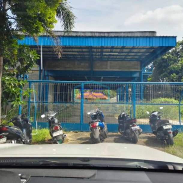 Dijual Pabrik Lokasi di Bekasi Luas Tanah 4342m2-1