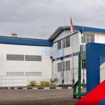 Dijual Pabrik Siap Pakai Di Kawasan Surya Cipta Karawang Timur Luas Tanah 10593m2