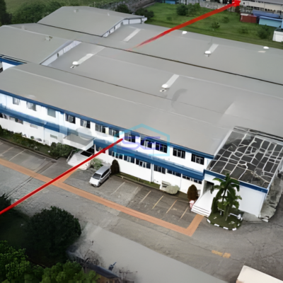 Dijual Pabrik Siap Pakai Di Kawasan Surya Cipta Karawang Timur Luas Tanah 10593m2