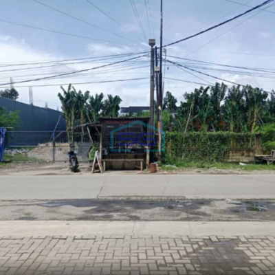 Dijual Tanah Samping Jalan Raya Utama di Bekasi Luas Tanah 2040m2