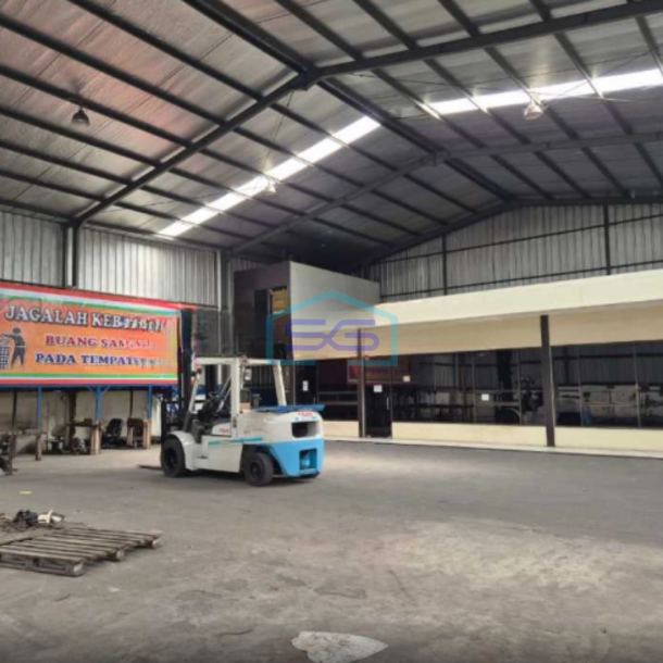 Dijual Gudang di Cipeucang Tunggilis Jalan Provinsi Cileungsi Bogor LT 3775m2-5