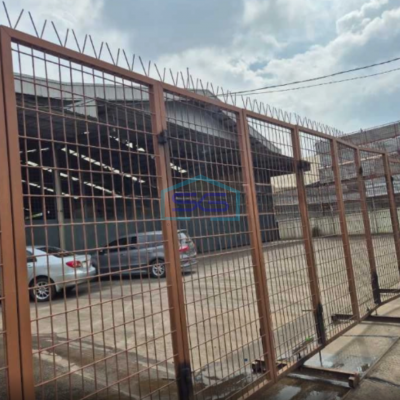 Dijual Gudang di Cipeucang Tunggilis Jalan Provinsi Cileungsi Bogor LT 3775m2
