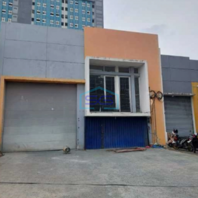 Disewakan Gudang Siap Pakai di Penggilingan Cakung Jakarta Timur Luas Bangunan 400m2