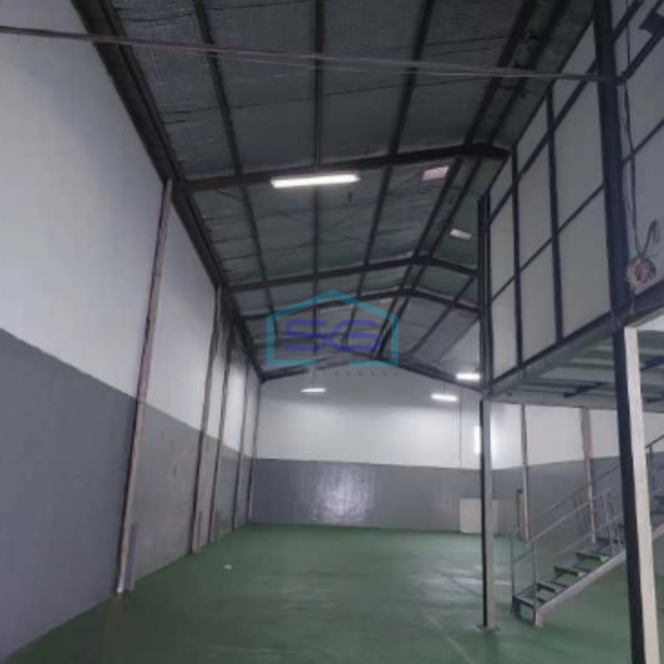 Disewakan Gudang Siap Pakai di Penggilingan Cakung Jakarta Timur Luas Bangunan 400m2-2