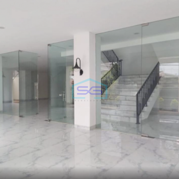 Disewakan Gedung Kantor 3 Lantai di Kalimalang Jakarta Timur Luas Bangunan 1200m2-4