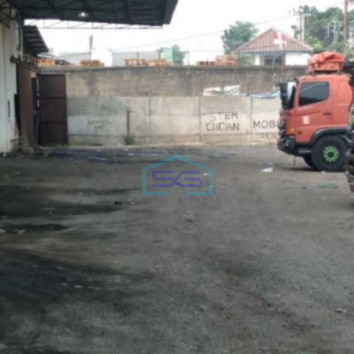Disewakan Gudang Siap Produksi di Jln Utama Narogong Bekasi Luas 4550m2