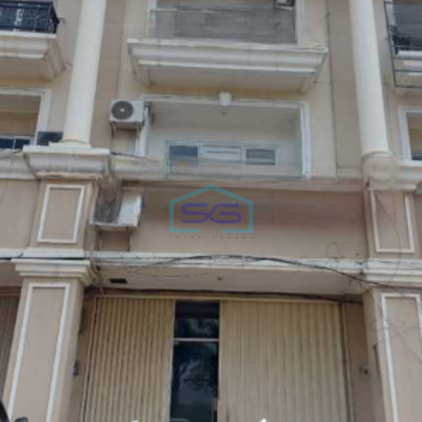Dijual Cepat Ruko Sentra Niaga Di Harapan Indah 2 Bekasi Luas Bangunan 275m2-1