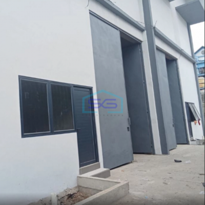 Disewakan Gudang Siap Pakai di Kapuk Indah Jakarta Utara Luas Bangunan 400m2
