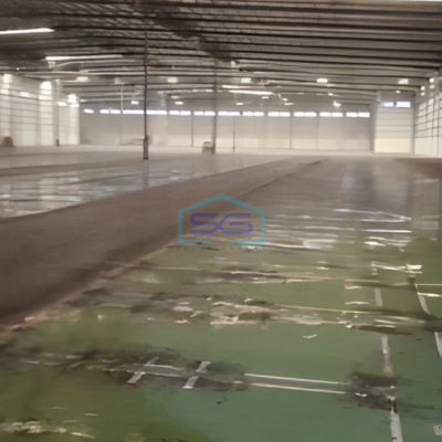Disewakan Gudang Dekat Kawasan Indotaice di Purwakarta Jawa Barat Luas Bangunan 14700m2