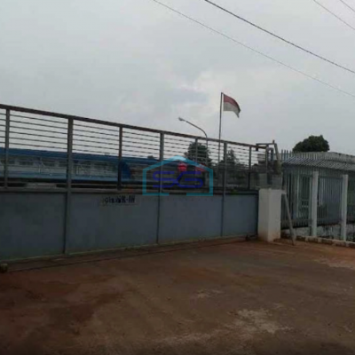 Disewakan Gudang Dekat Kawasan Indotaice di Purwakarta Jawa Barat Luas Bangunan 14700m2