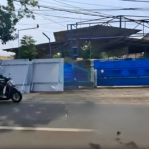 Disewakan Gudang Siap Pakai di Jl Raya Cilangkap Cipayung Jakarta Timur LB 3368m2-1