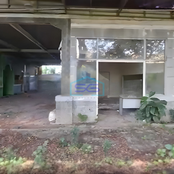 Disewakan Gudang Siap Pakai di Jl Raya Cilangkap Cipayung Jakarta Timur LB 3368m2-3