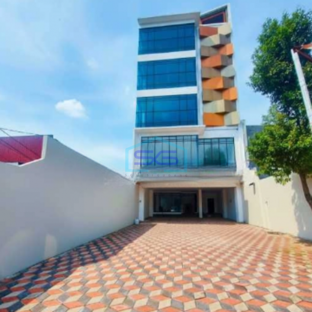 Dijual Gedung Ruang Usaha Siap Huni di Dewi Sartika Cawang Jakarta Timur LT 276m2-1