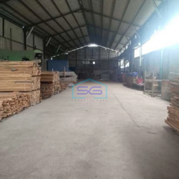 Dijual Gudang Siap Pakai di Tarumajaya, Bekasi Luas Tanah 1000m2-2