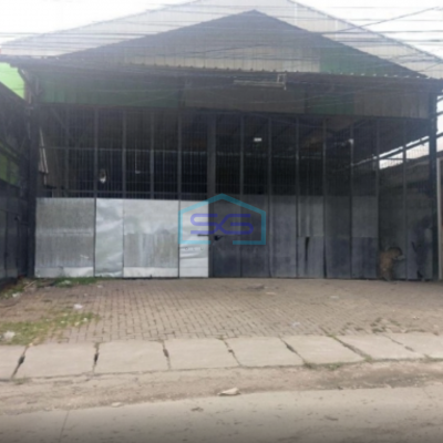Dijual Gudang Siap Pakai di Tarumajaya, Bekasi Luas Tanah 1000m2