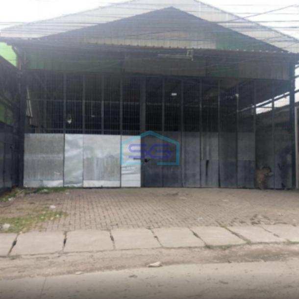 Dijual Gudang Siap Pakai di Tarumajaya, Bekasi Luas Tanah 1000m2-1