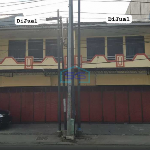 Dijual 2 Ruko Siap Pakai di Buaran Jakarta Timur Luas Tanah 120m2-1