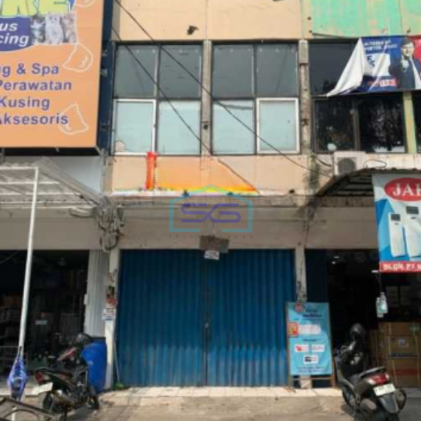 Disewakan Ruko 2 Lantai di Pondok Kelapa Jakarta Timur Luas Bangunan 160m2-1