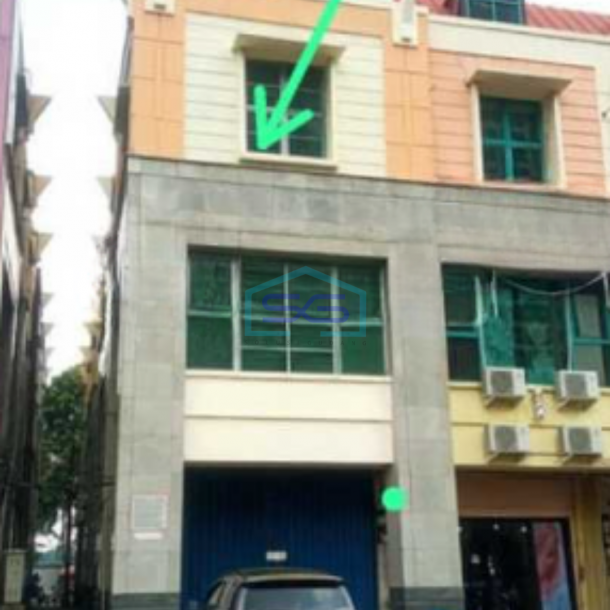 Disewakan Ruko Inkopal, Kelapa Gading, Jakarta Utara Luas Bangunan 304m2-1