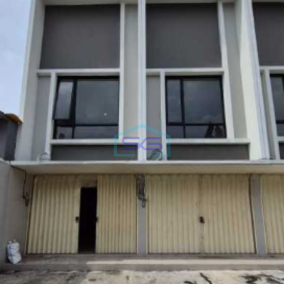 Dijual 2 Ruko Baru Gandeng di Jalan Raya Haji Ten Rawamangun Jakarta Timur LB 66m2