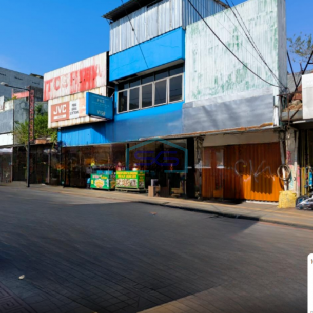 Dijual Ruko Suryakencana Bogor Jawa Barat Luas Tanah 240m2-1