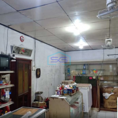 Dijual Ruang Usaha di Koja Jakarta Utara Luas Tanah 389m2
