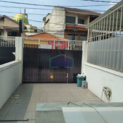 Disewakan Ruko Jl Sumur Batu 3 Lantai Kemayoran Jakarta Pusat Luas Bangunan 191m2