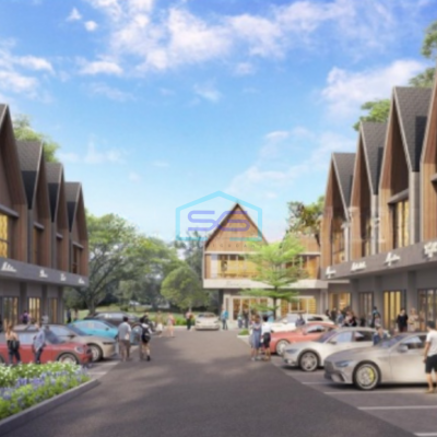 Dijual Ruko Lokasi di Bogor Jawa Barat Luas Bangunan 122m2
