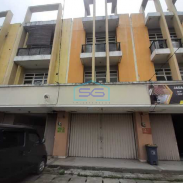 Disewakan Ruko Siap Pakai Di Simphony Harapan Indah Bekasi Luas 90m2-1