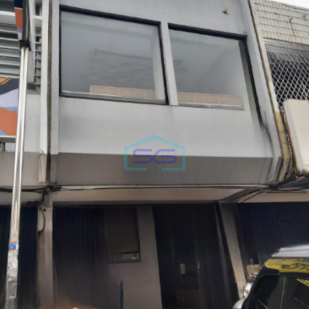 Disewakan Ruko di Boulevard Raya Lokasi Strategis di Kelapa Gading Jakarta Utara LB 180m2-1