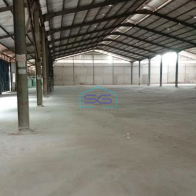 Disewakan Bangunan Exs Pabrik Di Inspeksi Kalimalang Bekasi Luas Bangunan 3000m2