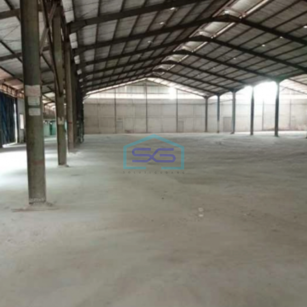Dijual Bangunan Exs Pabrik Di Inspeksi Kalimalang Bekasi Luas Tanah 17000m2-6