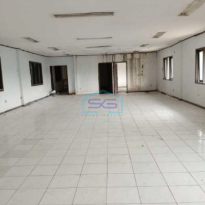 Disewakan Bangunan Exs Pabrik Di Inspeksi Kalimalang Bekasi Luas Bangunan 3000m2