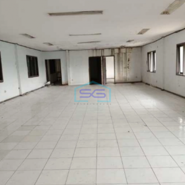 Dijual Bangunan Exs Pabrik Di Inspeksi Kalimalang Bekasi Luas Tanah 17000m2-3
