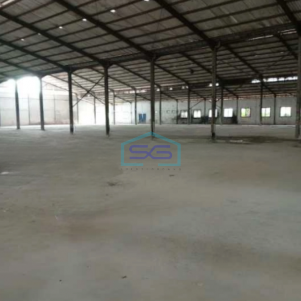 Dijual Bangunan Exs Pabrik Di Inspeksi Kalimalang Bekasi Luas Tanah 17000m2-2