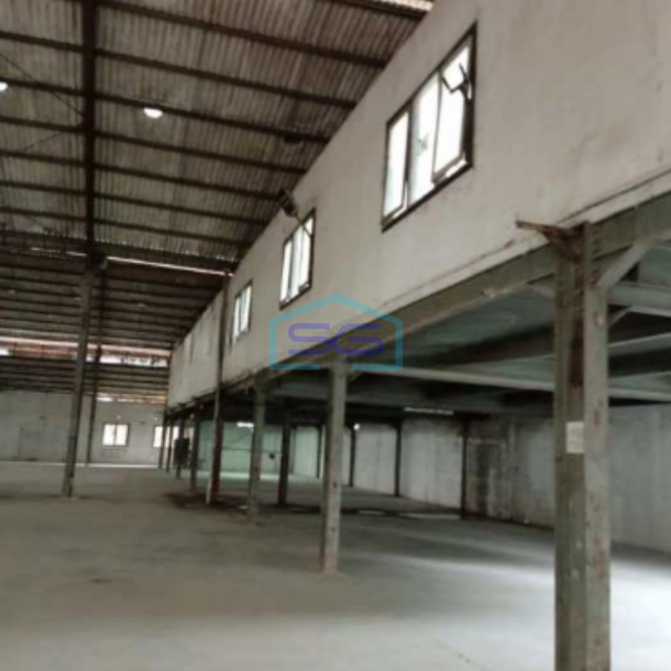 Dijual Bangunan Exs Pabrik Di Inspeksi Kalimalang Bekasi Luas Tanah 17000m2-1