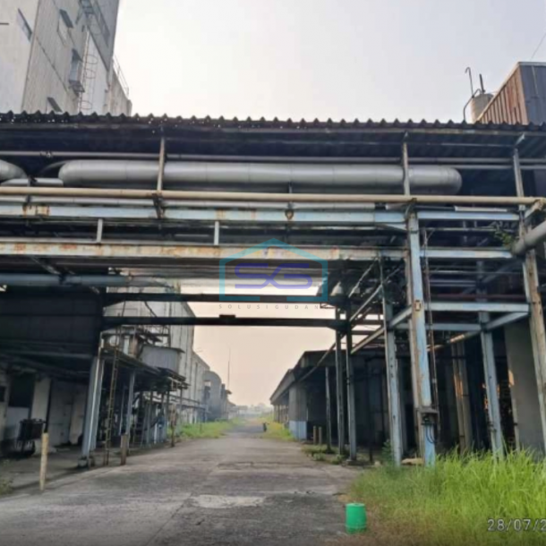Dijual Ex Pabrik Garmen Di Cikarang Bekasi Jawa Barat Luas Tanah 110000m2-3