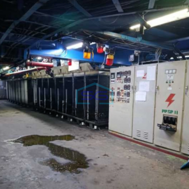 Dijual Pabrik Siap Pakai Di Karawang Barat Jawa Barat Luas Tanah 75 Hektar-2