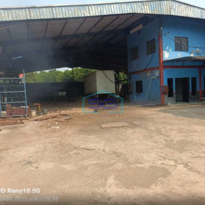 Disewakan Gudang Siap Pakai Di Jl Raya Mt Haryono Setu Cibitung Bekasi Luas Bangunan 1200m2