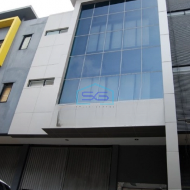 Dijual Kantor Atau Gudang Di Manggarai Tebet Jakarta Selatan Luas Tanah 240m2-1