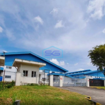 Dijual Gudang Siap Pakai Di Kawasan Industri Biic Karawang Jawa Barat LT 34758m2