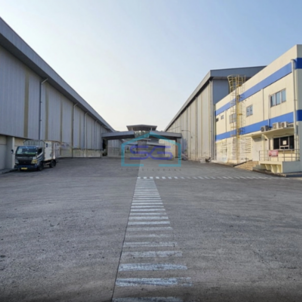 Disewakan Gudang Siap Pakai Di Deltamas Cikarang Bekasi Luas Tanah 15000m2-2