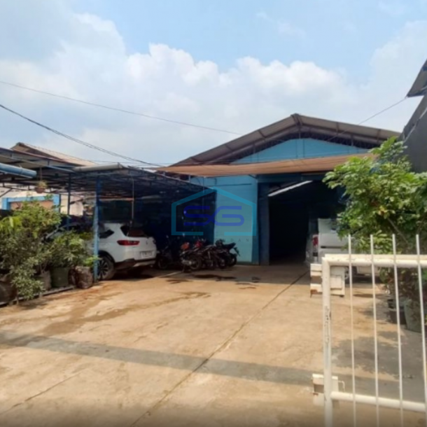 Dijual Bangunan Workshop Atau Gudang Di Narogong Bekasi Luas Tanah 470m2-1