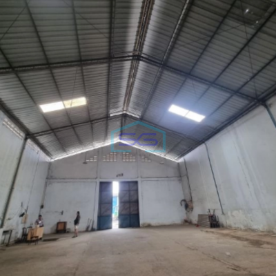 Dijual Gudang Siap Pakai Di Jl Perancis Dadap Tangerang Luas Tanah 450m2