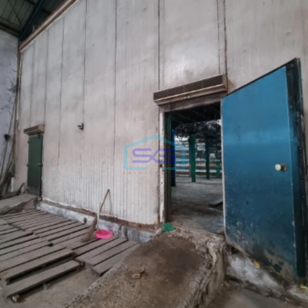 Dijual Gudang Siap Pakai Di Jl Perancis Dadap Tangerang Luas Tanah 450m2-1