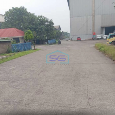 Dijual Gudang Siap Pakai Di Cimanggis Depok Luas Tanah 2341m2