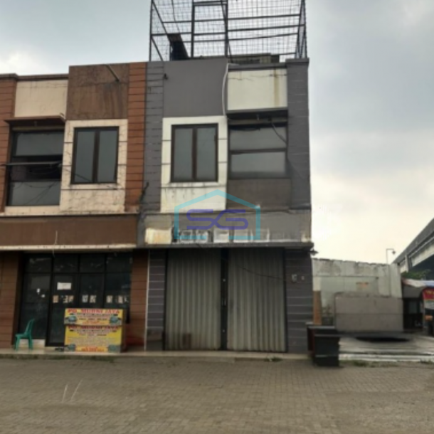 Dijual Ruko Hoek Di Cibitung Kalimalang Bekasi Luas 66m2-1