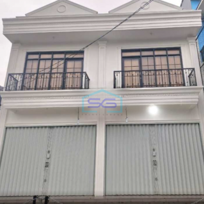 Dijual Ruko Baru Di Duren Sawit Jakarta Timur Luas Bangunan 162m2