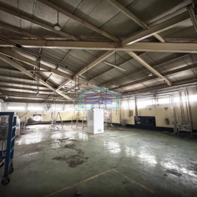 Dijual Gudang Ex Pabrik Pakai Siap Pakai Di Kroncong Tangerang Luas Tanah 12402m2